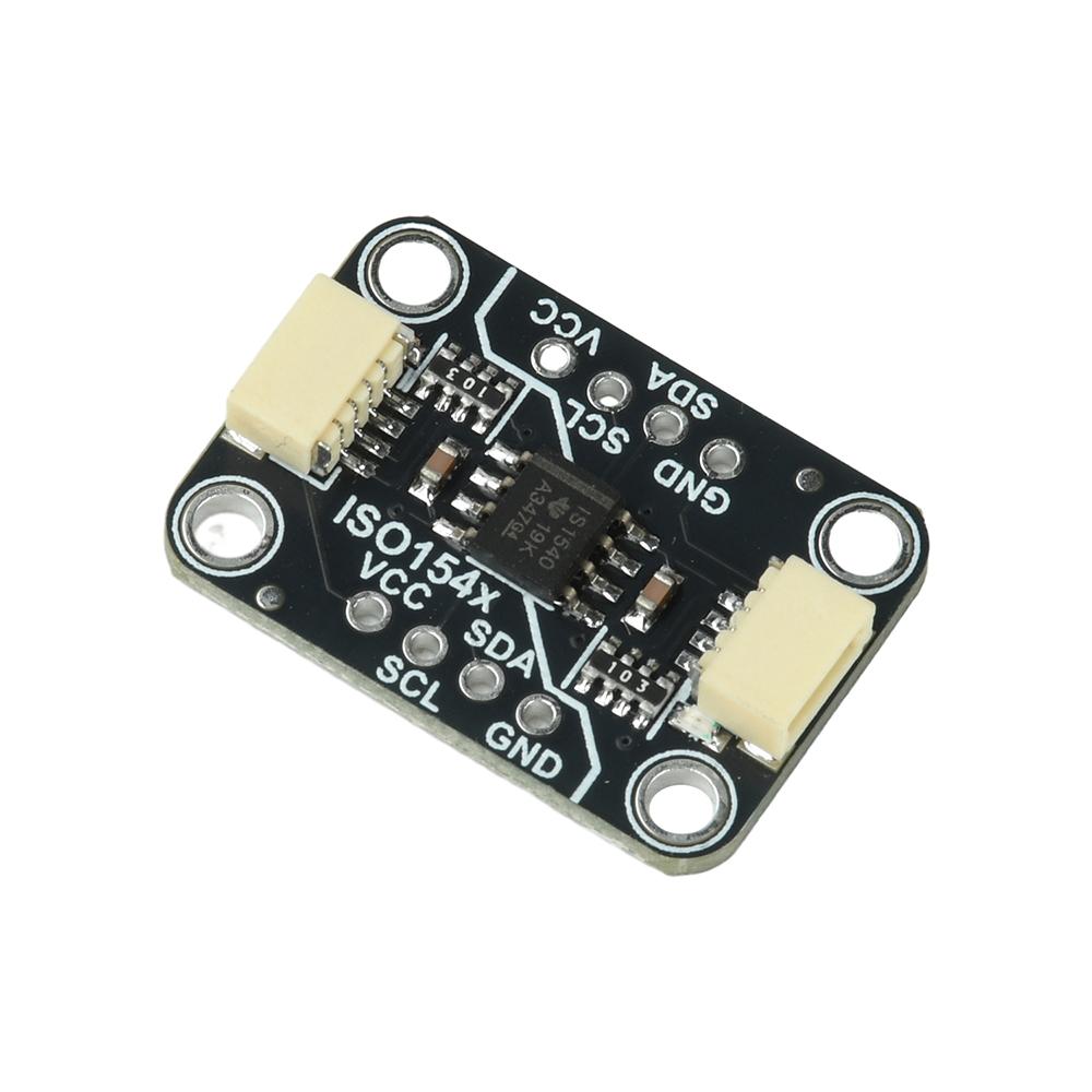 Bidirectional I2C Isolator Module ISO1540 STEMMA QT Qwiic Board Support Frequency Up To 1 MHz with 8-pin Pin Header
