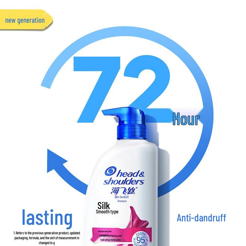 Head & Shoulders Шампунь против перхоти «Шелковистая гладкость»