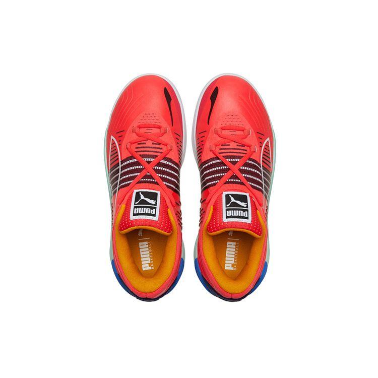 Puma Кроссовки Fusion Nitro Sunblaze Unisex Оранжевые Bluemazing 195514-01