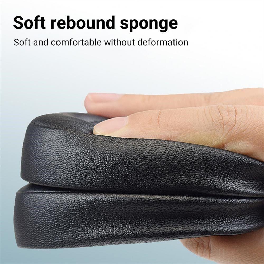 1 Pair Replacement Headset Earmuffs Earbuds Cover Ear Cushion Ear Pads Headphones Accessories
