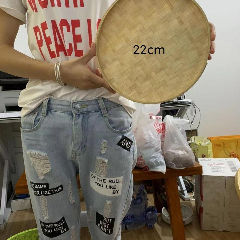 Бамбуковая сушилка для овощей и рыбы