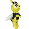 Надувной косплей-костюм Желтой пчелы для вечеринки на Хэллоуин, мероприятия, сценического выступления