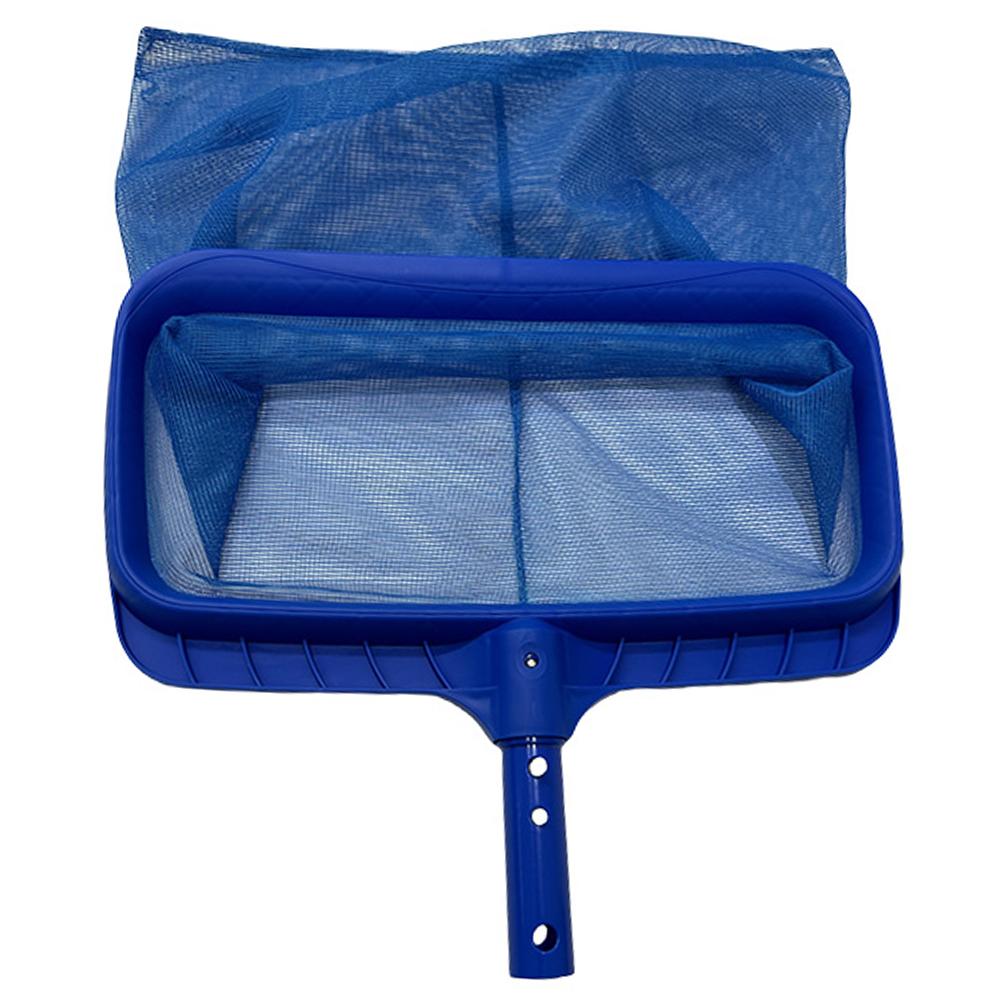 Leaf Rake Deep Bag Professional Swimming Pool Cleaning Nets Rubbish Skimmer Mesh SPA Pond Leaves Cleaning Net Pool Accessories