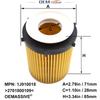 Oil Filter For Benz GLA-Class X156 GLA180/200/250 GLA220/260 4-matic M270.910 1595CC M270.920 1991CC 1.6 2.0 L 2013 2014 - 2019