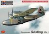 Модель КП Grumman Gosling пластиковая модель KPM0474 1/72 Mk.1