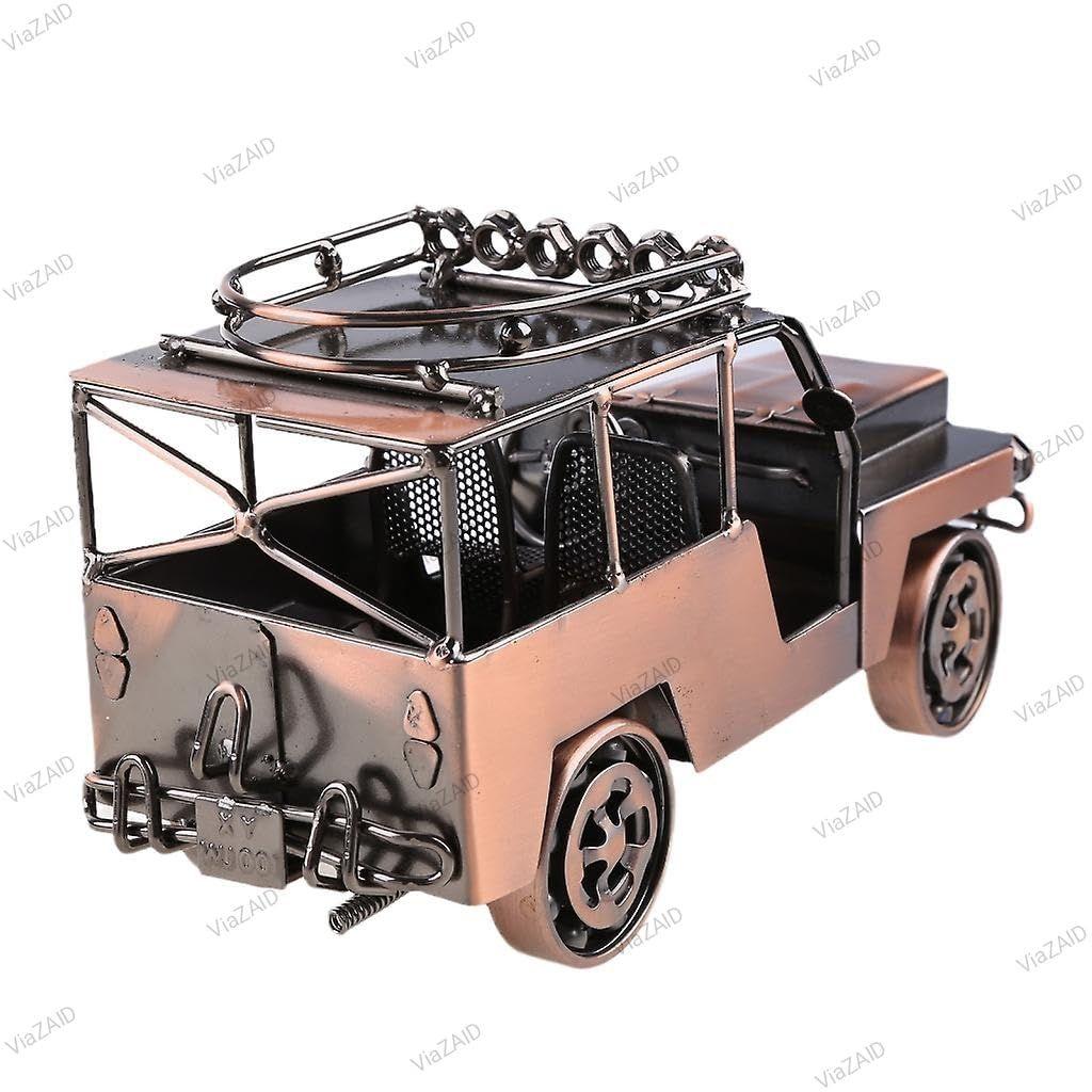 Металлическая Модель Старинного Винтажного Автомобиля Ручной Работы Коллекции Коллекционный Транспорт Игрушки для Декора Бара или Дома