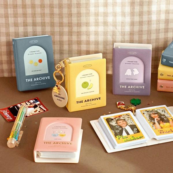 Iconic Archive 1-stage Callbook Photo Card Album