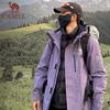Camel Men's 3-in-1 Waterproof Winter Down Jacket