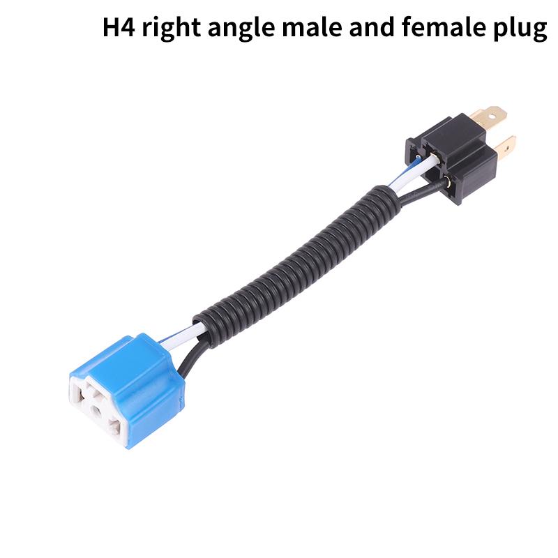H7 H4 автомобиль грузовик женский мужской керамический удлинитель фары разъем штекер лампа патрон адаптер 12 В 4A