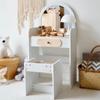 Kienvy Korean Kids' Vanity Table & Princess Makeup Toy Set