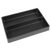 Tool Chest for Cabinets, Drawer Tray, 190mm Wide X 270mm Deep X 38mm High, Two-Section, SAC-T02