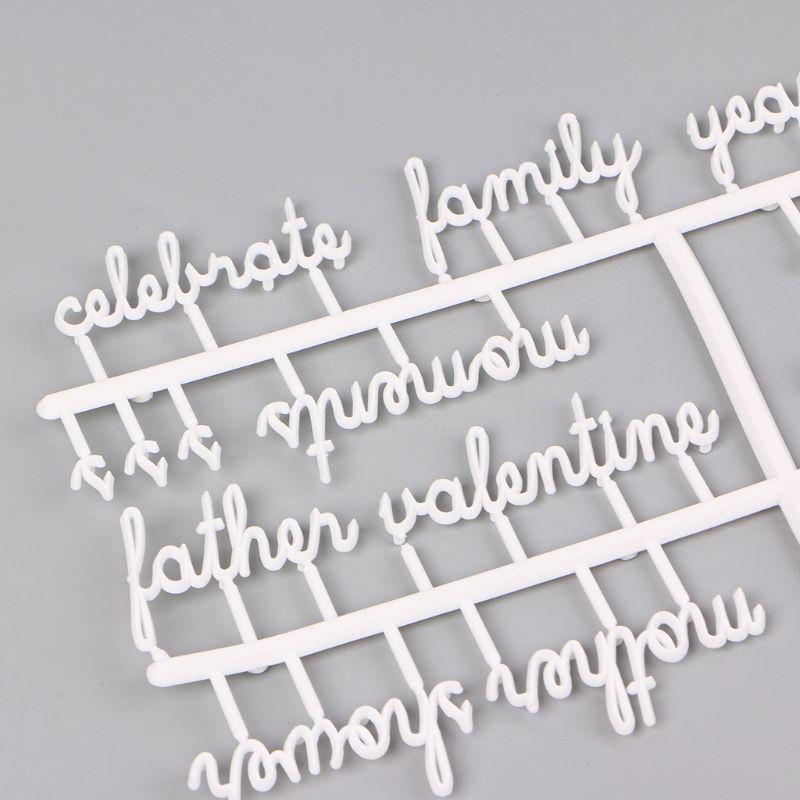 Letter Board 194 Numbers Special Characters Words For Felt Changeable Message Signs & Letterboards