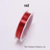 DIY Colored Copper Beading Wire 0.3-0.4mm for Jewelry Making and Shaping Accessories