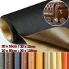 1*pcs Self Adhesive PU Leather Fix Subsidies Simulation Skin Back Since the Sticky Rubber Patch Leather Sofa Refurbishing Leather Patches Stickers