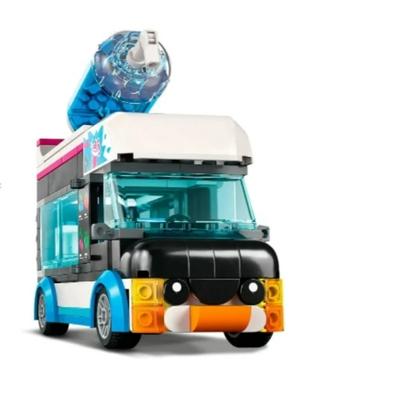 В наличии Машина Penguin Fit Van Игрушки для детей Подарки на Рождество и день рождения