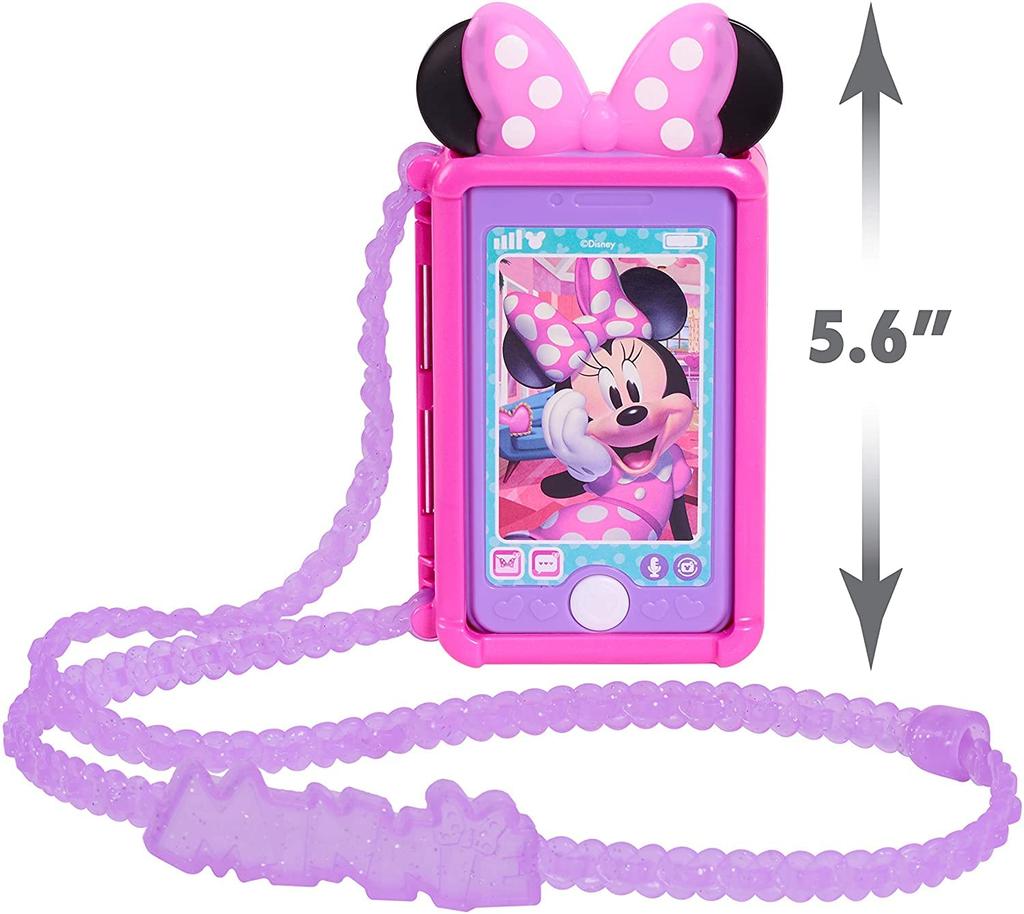 Disney Disney Junior Minnie Mouse Chat with Me Mobile Phone Set Light Sound Toy Girl [Item]