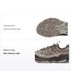 Li Ning CF Su Yi Jie 2 Уличные спортивные амортизирующие светоотражающие кроссовки с низким верхом для хайкинга Унисекс кроссовки для хайкинга Коричневый AHTV039-4