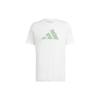 Adidas Aeroready Tennis Logo Slam Tee Men Tops White IS2418