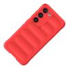 Durable FlexArmor Case for Samsung Galaxy S23+ - Red Protective Cover by Magic Shield