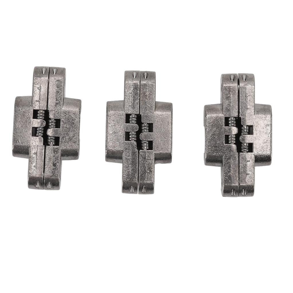 3 шт. 43 мм мини-дверные петли для замка невидимые 180 градусов крестовая петля из цинкового сплава для шкатулки для драгоценностей