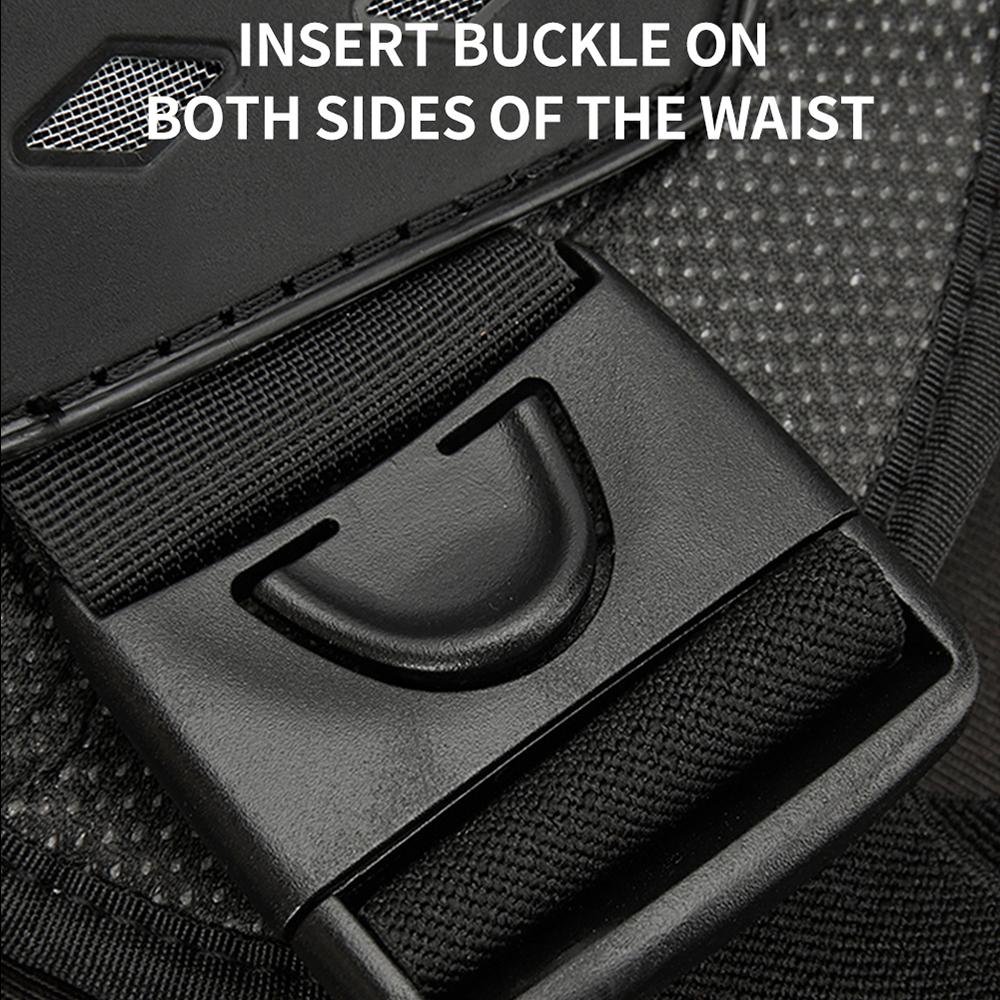 WOSAWE Motorcycle Racing Protective Gear Motocross Armor Vest Knee Pads Elbow Protective Guard