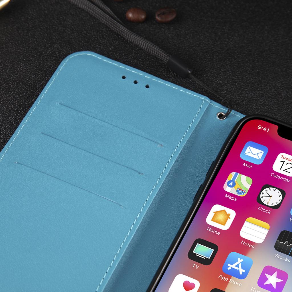 Кожаный флип-чехол-кошелек для Samsung Galaxy S21 S30 S20 FE S10 S9 S8 Plus S6 S7 Edge Note 20 Ultra 8 9 10 Lite Защитный чехол