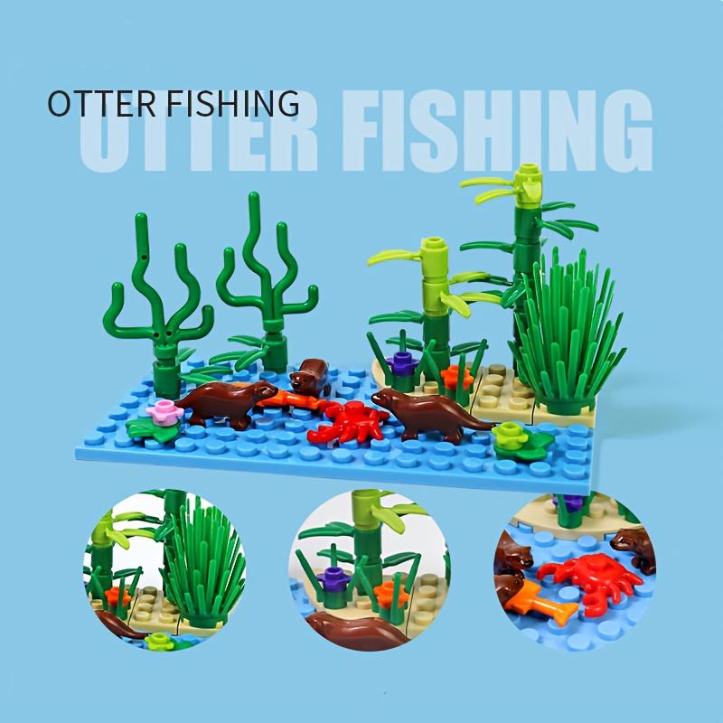 Moc природа животное строительные блоки игрушки: Сделай сам креативные наборы моделей сцен, подарок на Хэллоуин/Рождество/день рождения