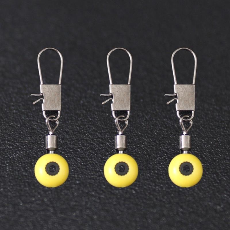 30 шт./компл., поплавок для рыбалки, остановки, соединители для космических бобов, инструменты для морской рыбалки в соленой воде