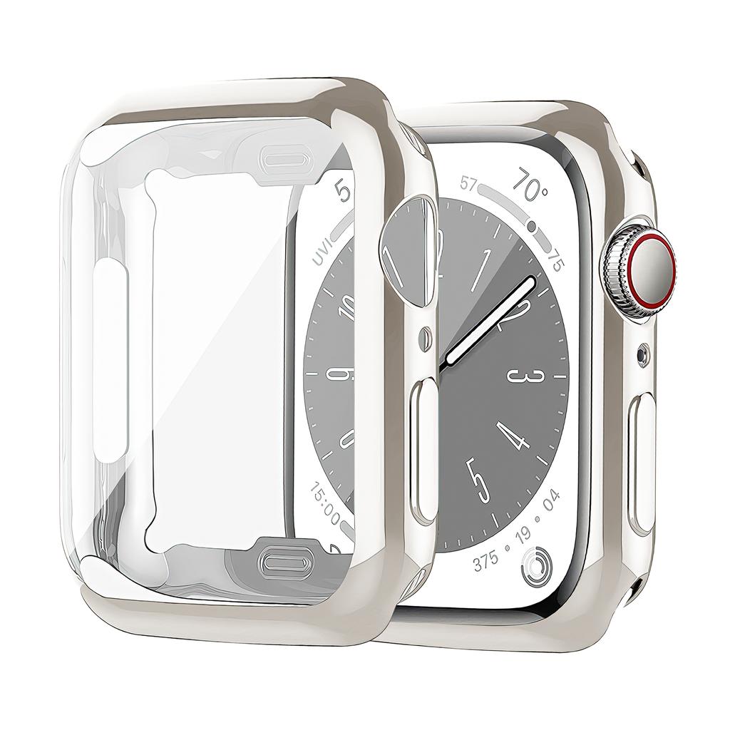 Cover For Apple Watch 10 Case 46mm 44mm 40mm 45mm 41mm 42mm 38mm screen protector silicone bumper iwatch series 3 4 5 6 se 7 8 9