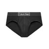 Logo Jacquard Breathable Briefs Men Underwear Black NB3082-UB1