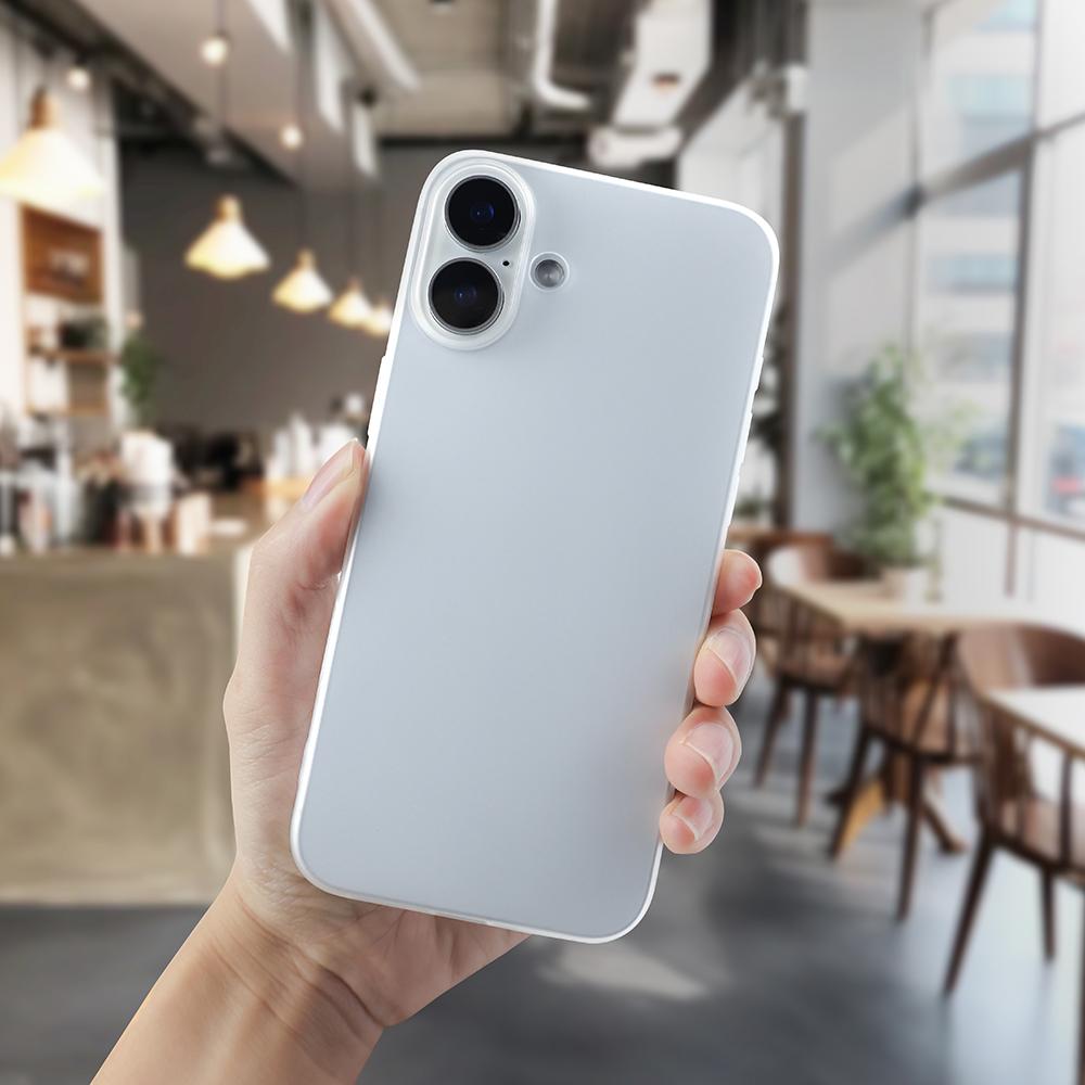 Ультратонкий матовый чехол для iPhone 16E 16 E 15 Pro Max 14 Plus 13 12 11 Iphone16 16Plus Iphone16E 16Pro Ультратонкий черный чехол для телефона Аксессуары