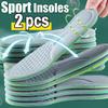 1/3Pair Soft Memory Foam Insoles for Shoes Men Women, Deodorant, Absorb-Sweat, Massage, Sport Insole, Feet Shoe Sole, Running