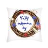 New Style Pillow Statue of Liberty Bald Eagle Printed Plush Sofa Pillow