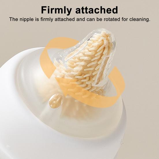 Cup Brush Food Grade Multifunctional 7-in-1 Cleaning Drying Set Portable Travel Storage Box Baby Feeding Bottle Cleaner