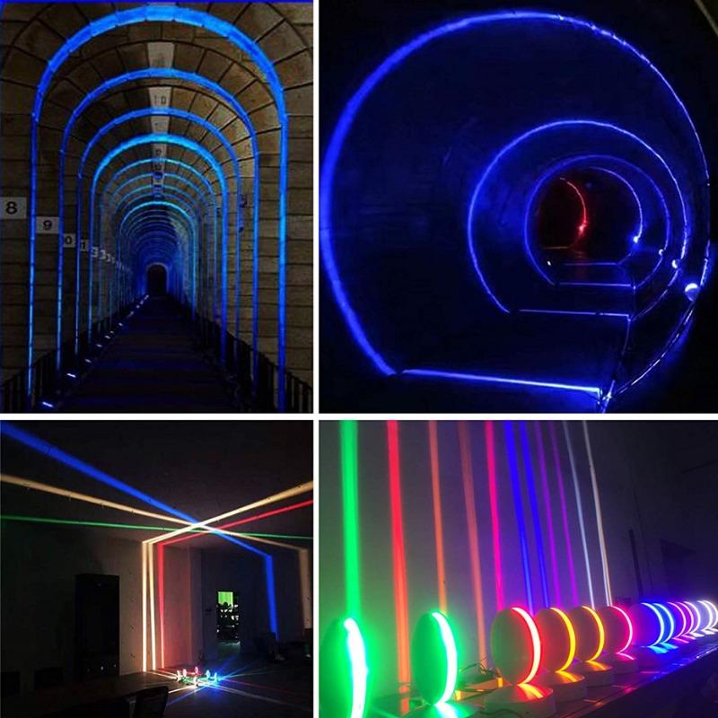 Современный RGB светодиодный потолочный светильник, настенный светильник на подоконнике, балкон, спальня, коридор, бар, декор, атмосферная лампа, прожектор с дистанционным управлением