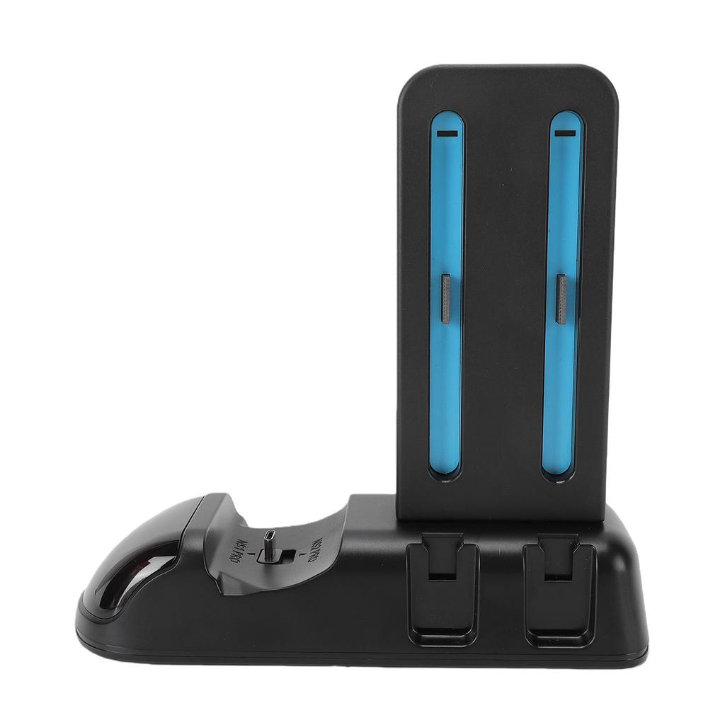 Controller Charging Dock Fit for Switch 1 2 Game Console Controller Charging Dock Magnetic LED Indicator with USB Cable