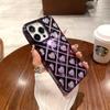Милый чехол для телефона с 3D-покрытием Love Heart и блестящим порошком для iPhone 11 12 13 14 15 Pro Max 11 Pro Max 12 Pro 13 Pro 14 Pro Max, мягкий чехол из ТПУ с защитой от капель