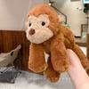 Новая модная игрушка-плюш Обезьянка-пачкун Милая кукла для детей