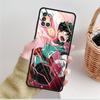 Boku no Hero Academia черный смартфон для Samsung A41 A52 A31 A12 A72 A71 A02s A21s A51 A32 4G A73 A53 A03s A33 чехол для мобильного телефона