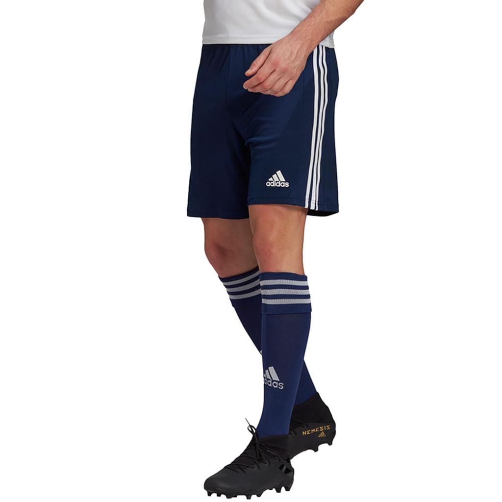 Шорты adidas Squadra 21, мужские темно-синие шорты