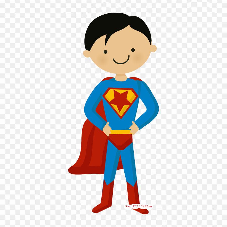 Child Playing Silhouette Silhouette Child Iron On Heat Transfer Printing Vinyl Patches Sticker for Clothes DIY Appliques Washable Patches