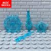 MOC Кирпичи Ледяная Энергия Сильные Молнии Фигурка Оружие 35032 27393 Насадка Строительные Блоки Игрушки Детские Подарки