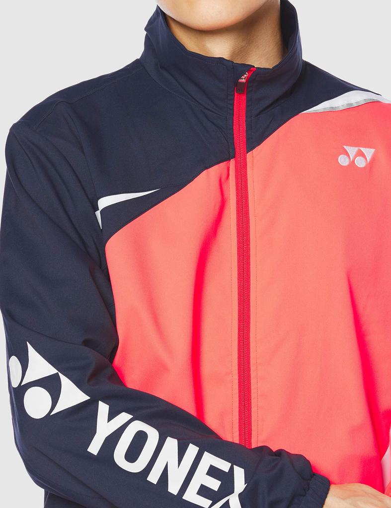 Ветровка с длинным рукавом и подкладкой Neon Japan M на японский размер [Yonex] Рубашка, Рубашка, Оранжевый, (эквивалент М)