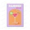 Коктейль Aperol, шампанское, напиток, красочный бар, настенная живопись на холсте, постеры на скандинавскую тему и печать