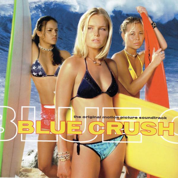 CD VARIOUS - Blue Crush (The Original Motion Pic 724381317228 Virgin 2002 US Rock Used