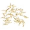 100 Pcs Gold/ Green Fancy Paperclips Music Note Shape Cool Paper Clips Cute Paper Clips  Notebook