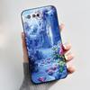Casing For Asus ROG Phone 6 Pro 6D Phone Case Aesthetic Fashion Cute Cat Black Soft TPU Silicone Bumper Shockproof Back Cover