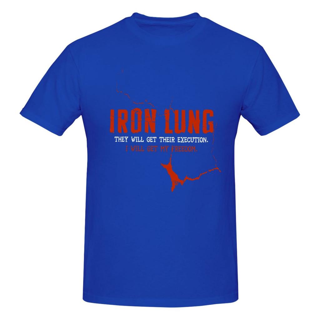 Iron Lung Movie 2026 T Shirts Graphic Y2k Unique Oneck T Shirts For Unisex Wounisex Tops
