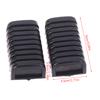 2Pcs/Pair Motorbike Foot Peg Rubber Nonslip Footrest Pedal Foot Peg Cover Set For Wy125 Motorcycle Foot Peg Accessories
