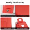 ULXMV1 Car Sun Visor Storage Clip Organizer Pen Card Bill Glasses Holder For Alfa Romeo 4C 159 Spider Giulia Giulietta 156 Mito 147 8C